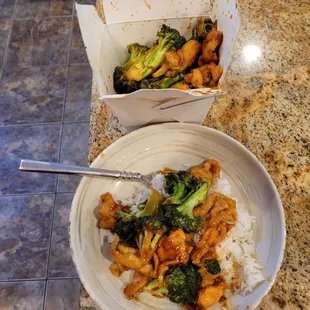 Chicken with Brocolli