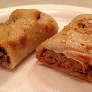 Shish kabab beef pie &amp; shish kabab chicken pie