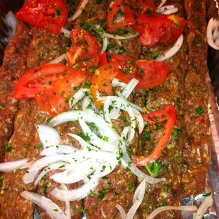 Shish kabab