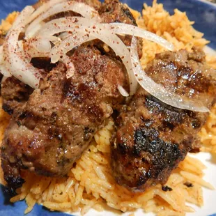 kofte kabab (4 pieces)