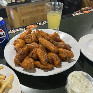 Chicken wings