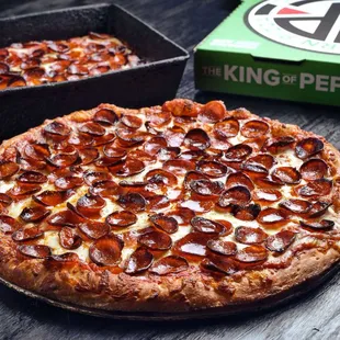 king of pepperoni pizza