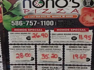 Nonos Pizza