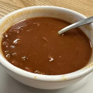 I will say, there is better chili in Toledo, but this hits the spot.