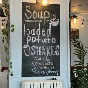Loaded Potato Shakes?