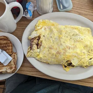 Mos omelette