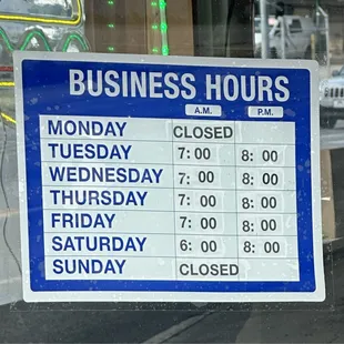 Now open until 8pm.  This is a great development.