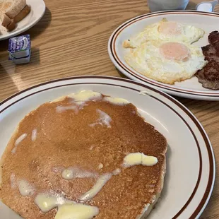 Eggs, meat add a hotcake