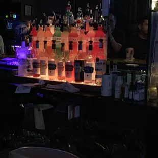It&apos;s always good to have an illuminated drink selection.