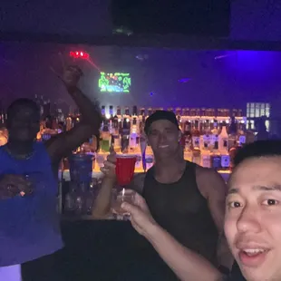Green tea shots
