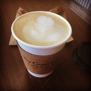 French vanilla latte