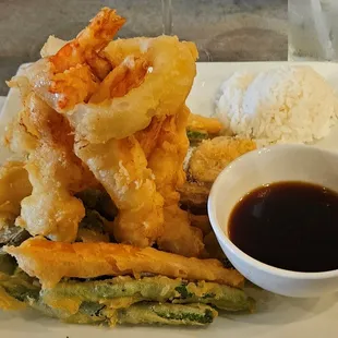 Shrimp Tempura