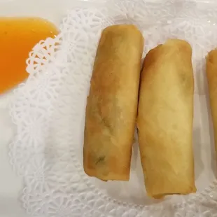 Japanese Vegetable Spring Rolls ($4.95)