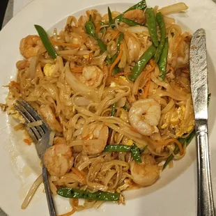Shrimp Phad Thai