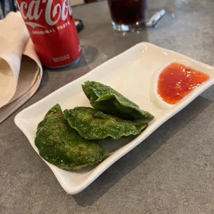 Green Leaf Dumpling