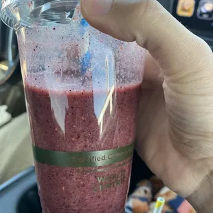 Mimi smoothie, very flavorful!