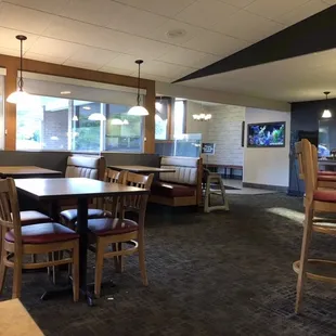 restaurant seating