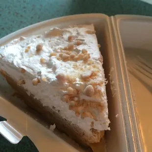 Peanut butter cream pie!!!!