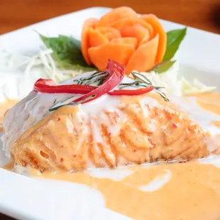 Panang Curry Salmon