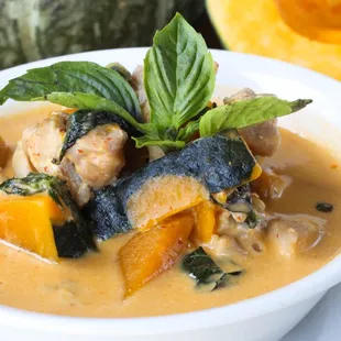 Red Curry Squash