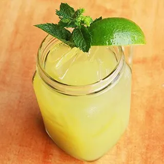 Basilly Pearfect Lemonade