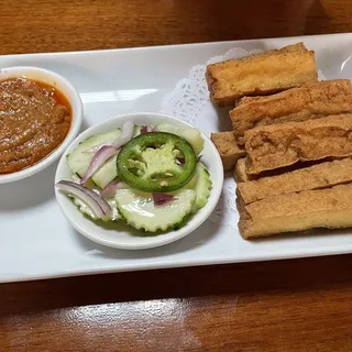 A9. Tofu Satay