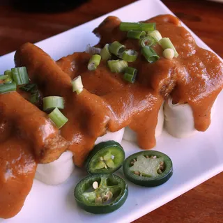 A14. Peanut Sauce Spring Rolls