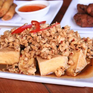 A16. Spicy Fried Tofu