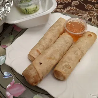 A18. Veggie Egg Rolls