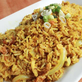 E54. Curry Fried Rice