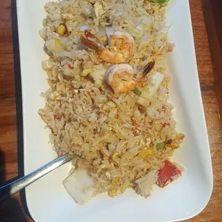 E59. Seafood Combination Fried Rice