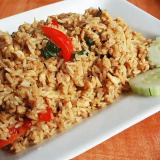 E60. Basil Fried Rice