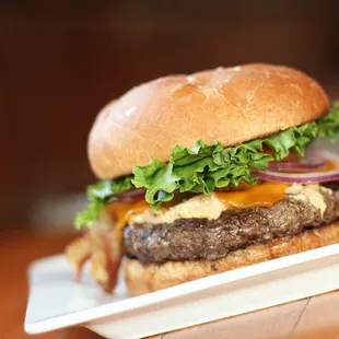 Kitty Hawk Burger