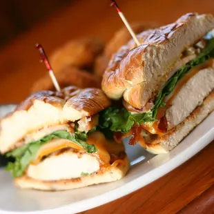 Aussie Chicken Sandwich