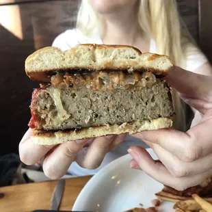 Meatloaf Burger