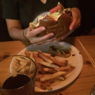 Awesome burgers! They changed management so stuff you see on google has changed also. IE. there&apos;s no trivia night anymore but no biggie.