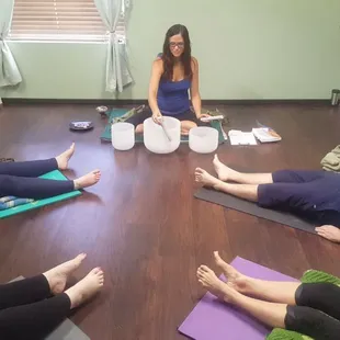 Sanskrit Mantra &amp; Singing Bowls Workshop