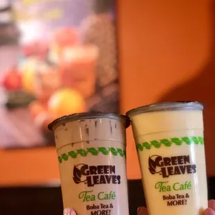 Green Leaves Tea Café