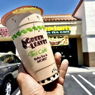 Signature milk tea YASSSSSSS