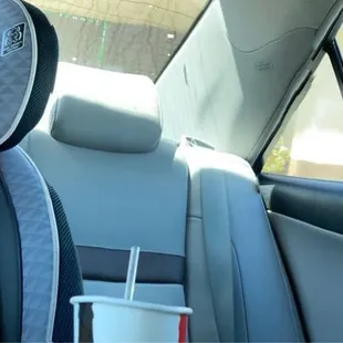 Post-dental reward for my baby who joined the "No Cavities Club"  Wohoo!