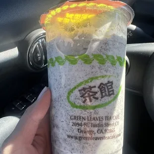 Black Sesame Smoothie