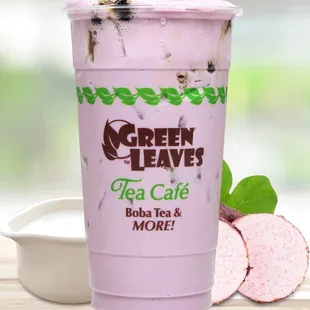 Taro Milk Tea