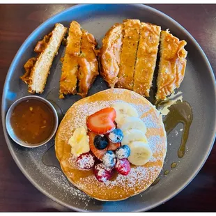 Chicken &amp; Pancakes.