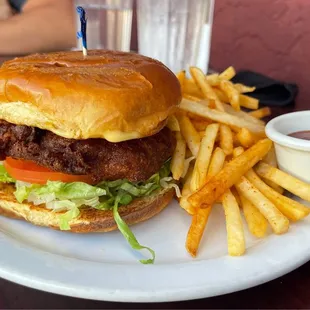 Soy Chicken Sandwiches