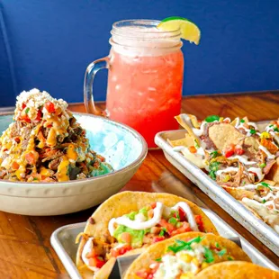 food, tacos