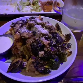 CHICKEN & BRUSSELS
