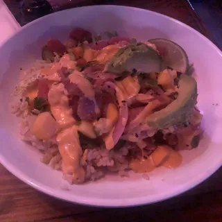 SESAME TUNA **