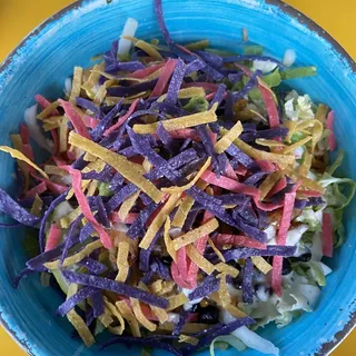 SHRIMP TACO BOWL