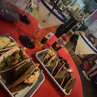 CHOICE OF THREE TACOS