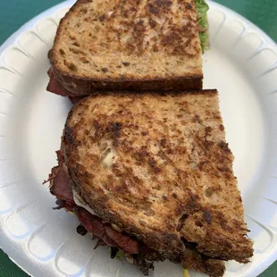 Pastrami Sandwich